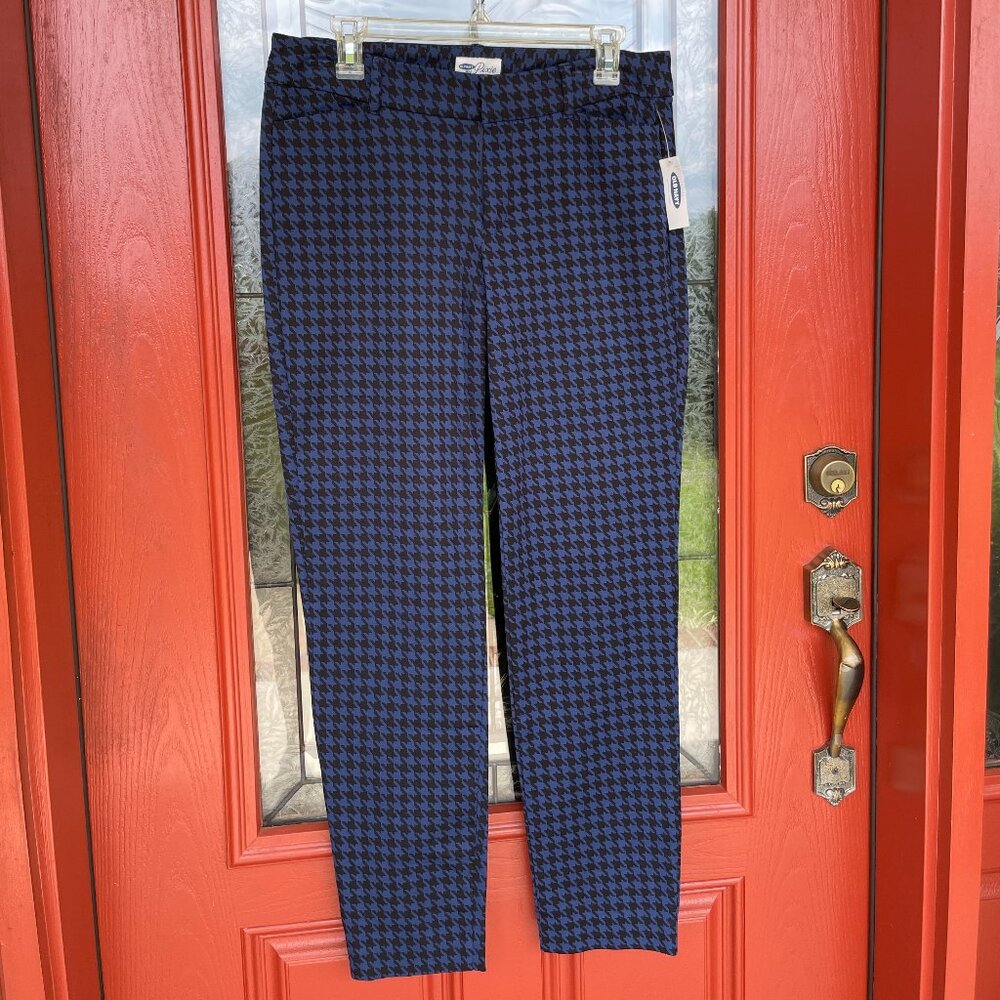 NWT Women's The Pixie Ankle Pant 10 Tall Navy Black